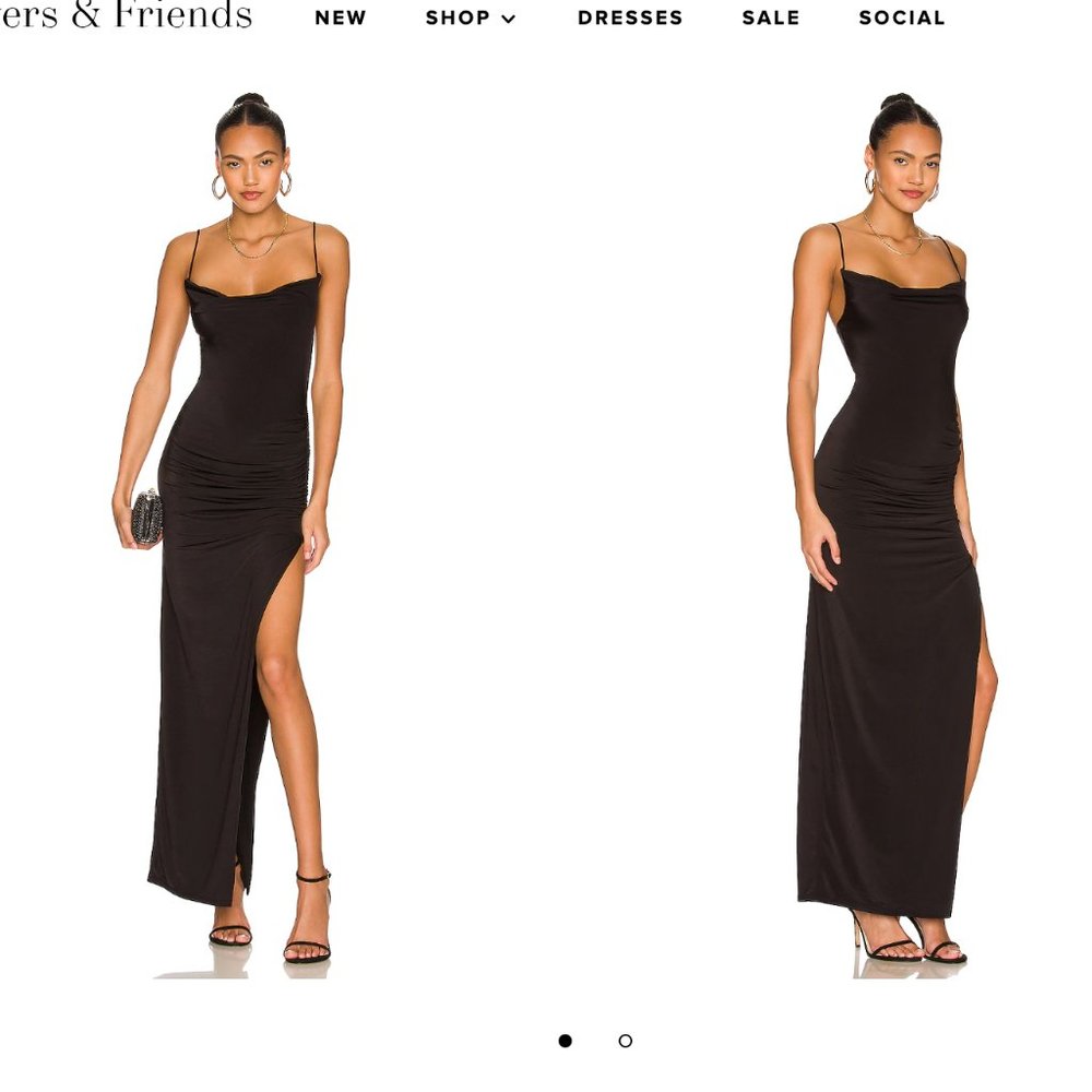 Lovers and Friends Odessa Gown